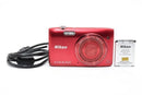 Appareils photo numériques compacts Nikon Coolpix S3500 B001