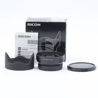 Ricoh Conversion Converter Lenses Gr Gw-3 #4922
