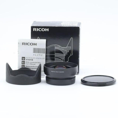 Ricoh Conversion Converter Lenses Gr Gw-3 #4922