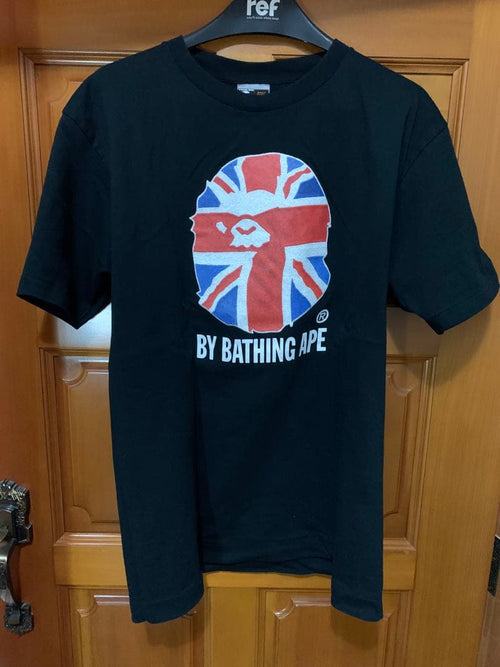 A Bathing Ape T-Shirts Union Jack T L
