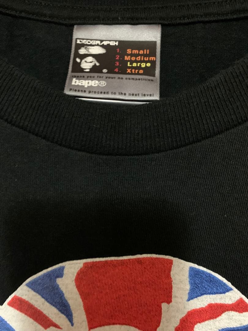 A Bathing Ape T-Shirts Union Jack T L