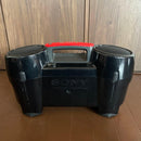 Sony Cd Md Cassette Deck Widdit Cfd-980