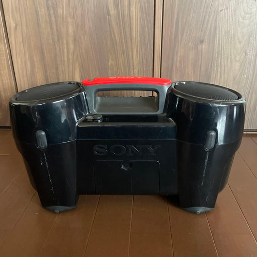 Sony Cd Md Cassette Deck Widdit Cfd-980