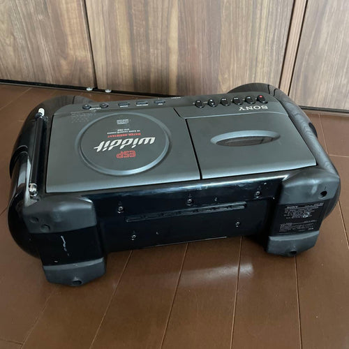 Sony Cd Md Cassette Deck Widdit Cfd-980