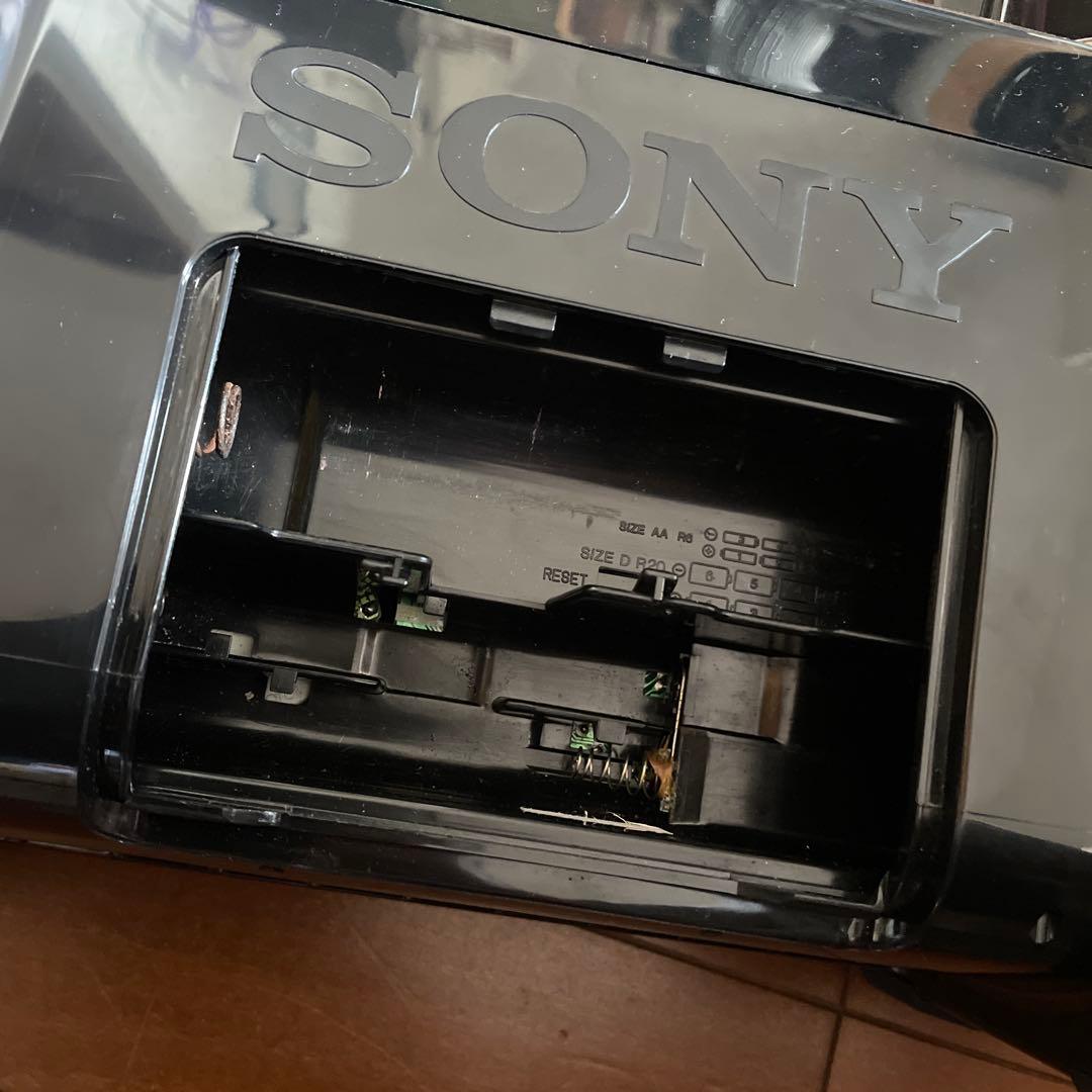 Sony Cd Md Cassette Deck Widdit Cfd-980