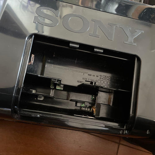 Sony Cd Md Cassette Deck Widdit Cfd-980