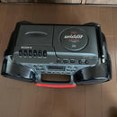 Sony Cd Md Cassette Deck Widdit Cfd-980