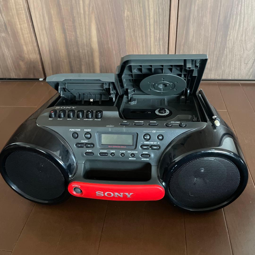 Sony Cd Md Cassette Deck Widdit Cfd-980