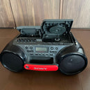 Sony Cd Md Cassette Deck Widdit Cfd-980