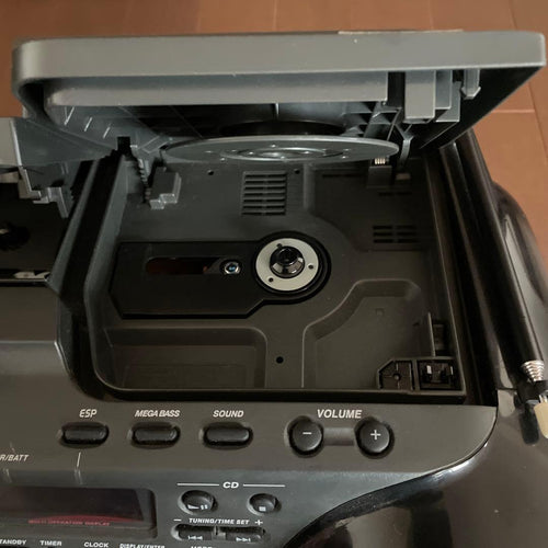 Sony Cd Md Cassette Deck Widdit Cfd-980