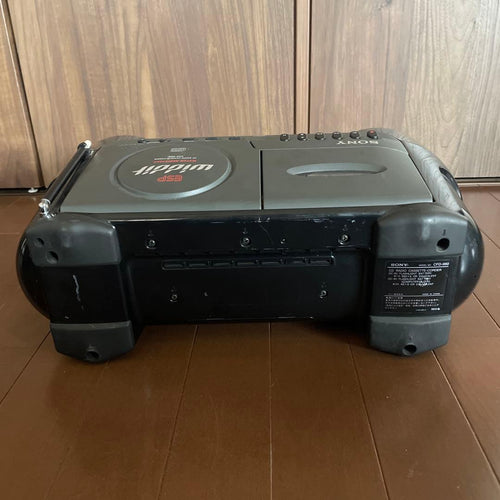 Sony Cd Md Cassette Deck Widdit Cfd-980