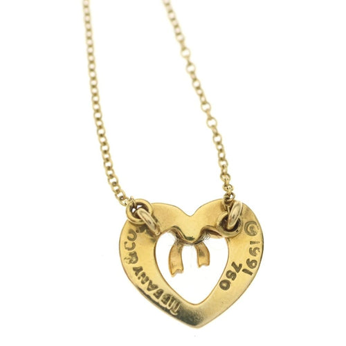 Tiffany Necklace Co. K18