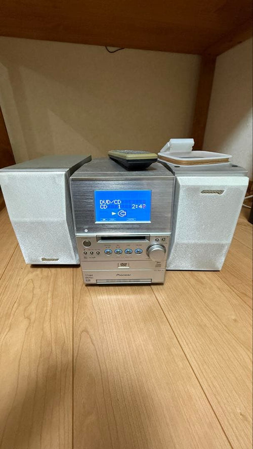 Pioneer Cd Md Cassette Deck X-Sv5Dv Dvd/Cd/Md