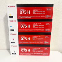 Canon Toner Cartridges 075H 4