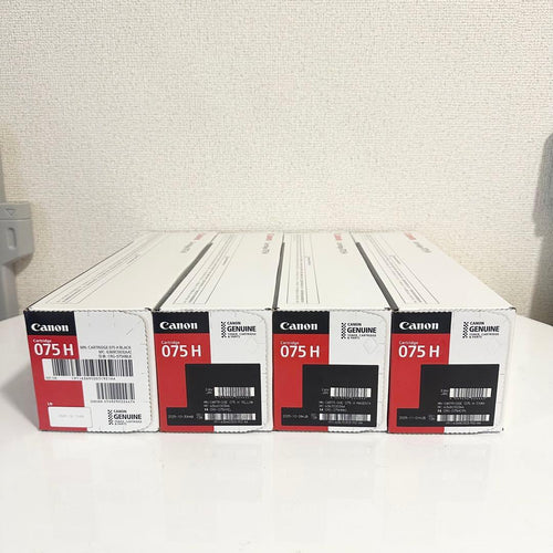 Canon Toner Cartridges 075H 4