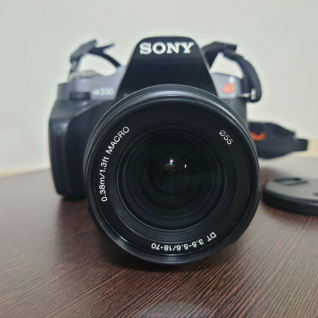 Sony Digital Slr 330