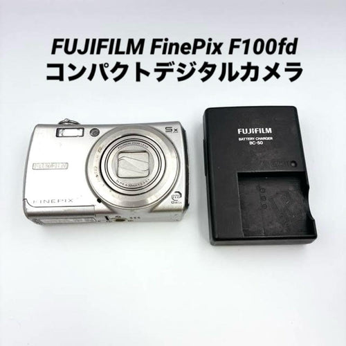Fujifilm Compact Digital Cameras Finepix F100Fd