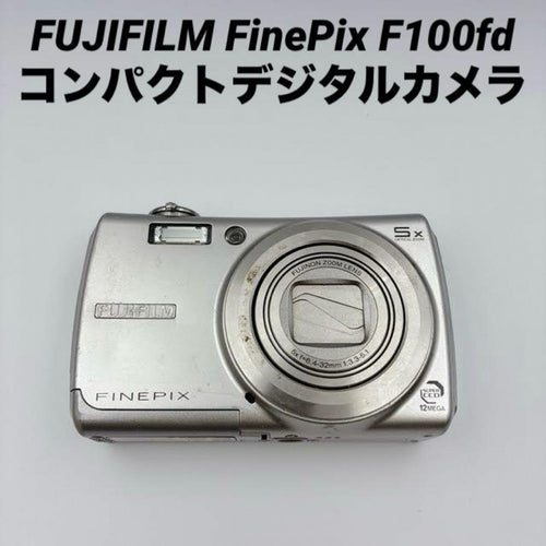Fujifilm Compact Digital Cameras Finepix F100Fd