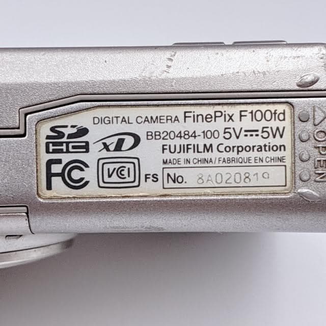 Fujifilm Compact Digital Cameras Finepix F100Fd