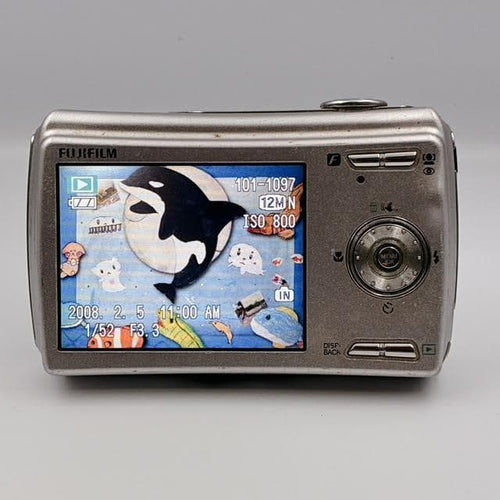 Fujifilm Compact Digital Cameras Finepix F100Fd