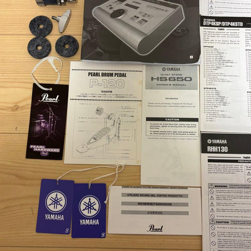 Yamaha Electronic Drums Dtxpress Iv