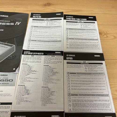 Yamaha Electronic Drums Dtxpress Iv