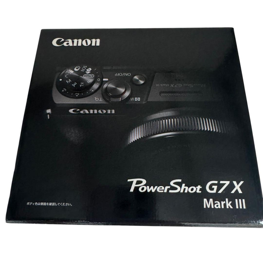 Canon Compact Digital Camera Powershot G7 X Mark Iii
