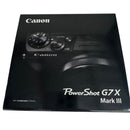 Canon Compact Digital Camera Powershot G7 X Mark Iii