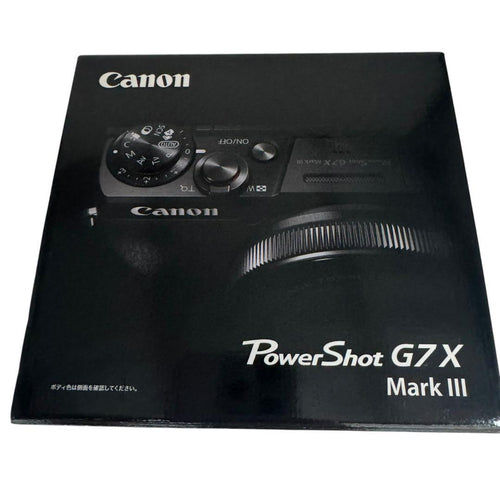 Canon Compact Digital Camera Powershot G7 X Mark Iii