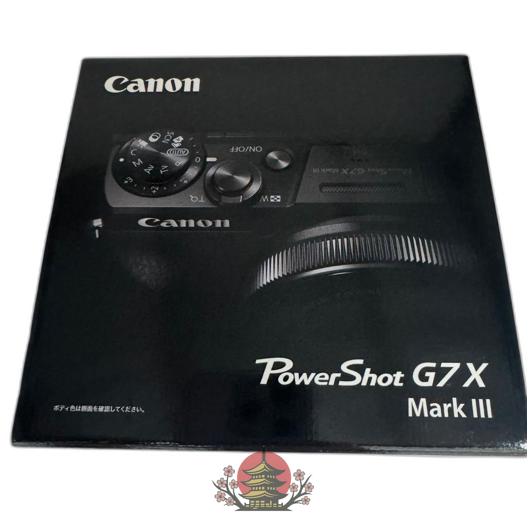 Canon Compact Digital Camera Powershot G7 X Mark Iii