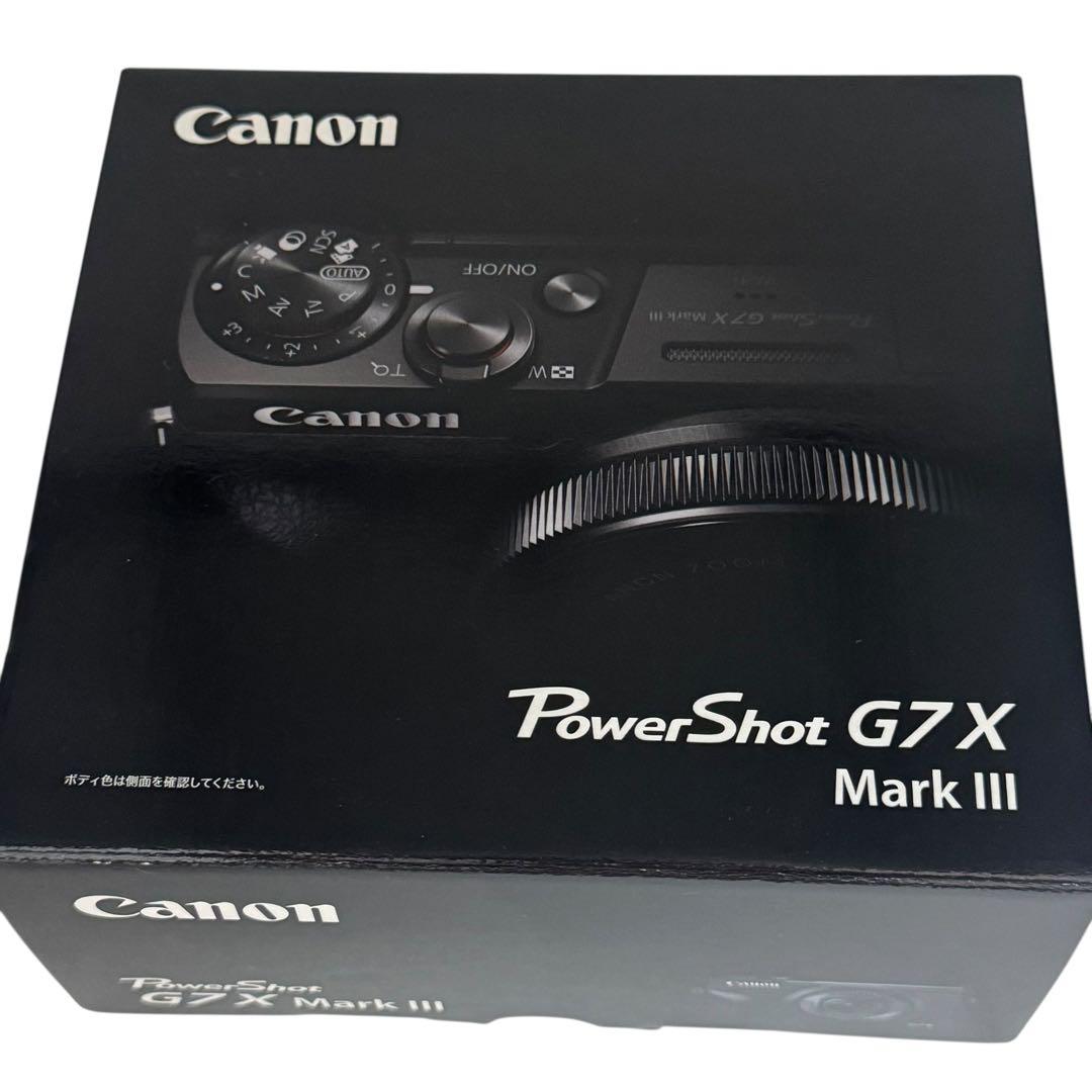 Canon Compact Digital Camera Powershot G7 X Mark Iii