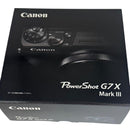 Canon Compact Digital Camera Powershot G7 X Mark Iii