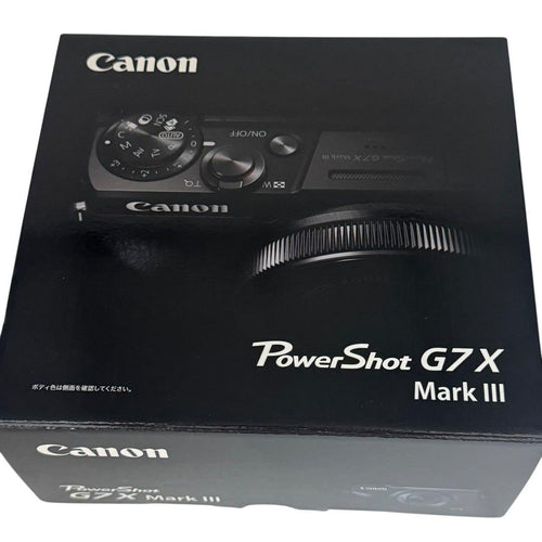 Canon Compact Digital Camera Powershot G7 X Mark Iii