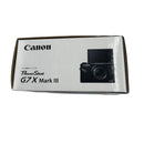 Canon Compact Digital Camera Powershot G7 X Mark Iii