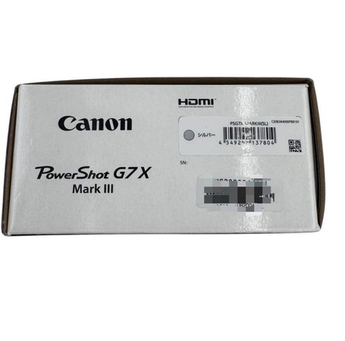 Canon Compact Digital Camera Powershot G7 X Mark Iii
