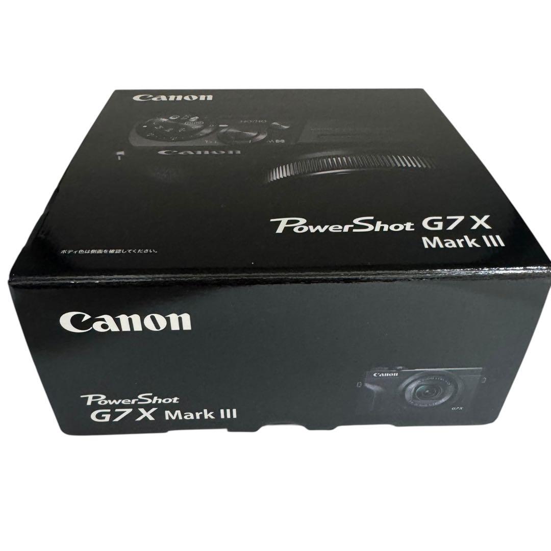 Canon Compact Digital Camera Powershot G7 X Mark Iii