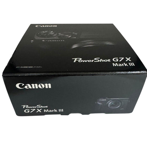 Canon Compact Digital Camera Powershot G7 X Mark Iii