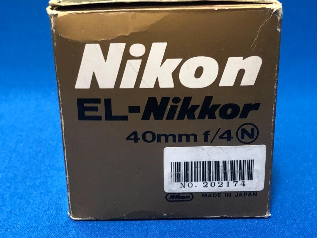 Nikon Lens (Single Focus) El-Nikkor F4