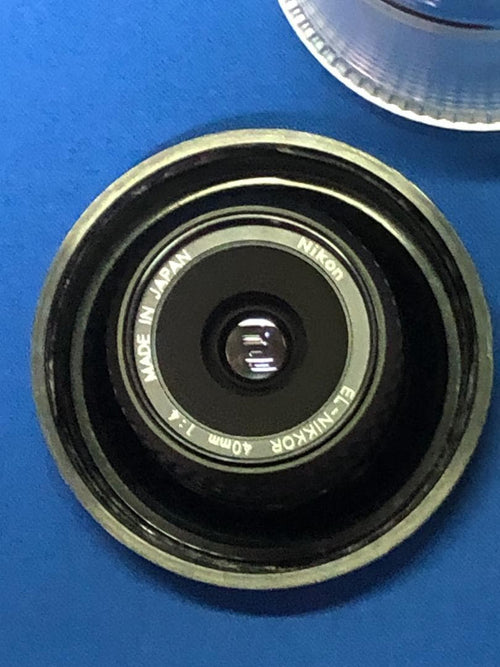 Nikon Lens (Single Focus) El-Nikkor F4