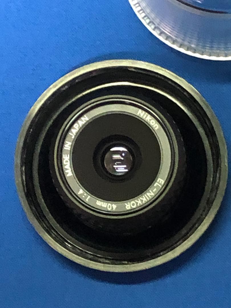 Nikon Lens (Single Focus) El-Nikkor F4