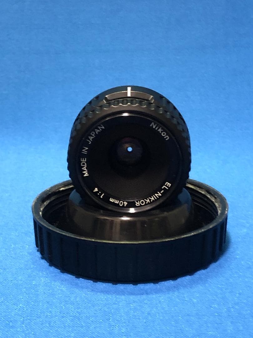 Nikon Lens (Single Focus) El-Nikkor F4