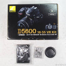 Nikon Digital Slr D5600 18-55 Vr 258