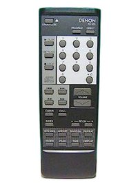 Remote Control For Tv Denon Rc-251