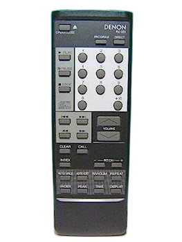Remote Control For Tv Denon Rc-251