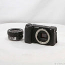 Sony Mirrorless Interchangeable Lips 6400 Ilce-6400L 295