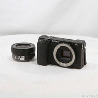 Sony Mirrorless Interchangeable Lips 6400 Ilce-6400L 295