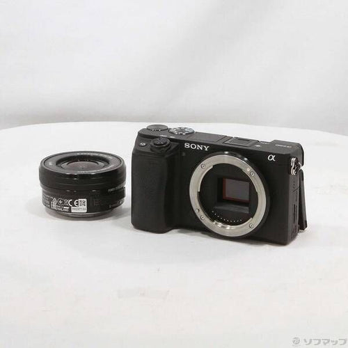 Sony Mirrorless Interchangeable Lips 6400 Ilce-6400L 295