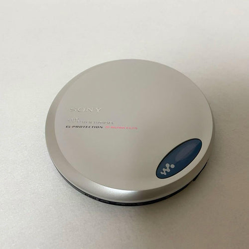 Sony Portable Cd Player D-Ej775