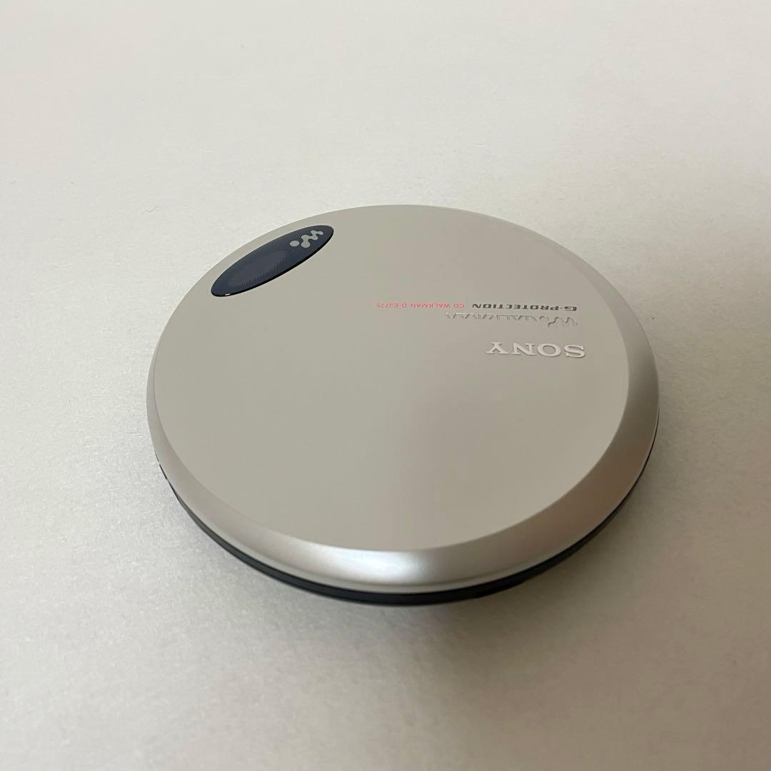 Sony Portable Cd Player D-Ej775