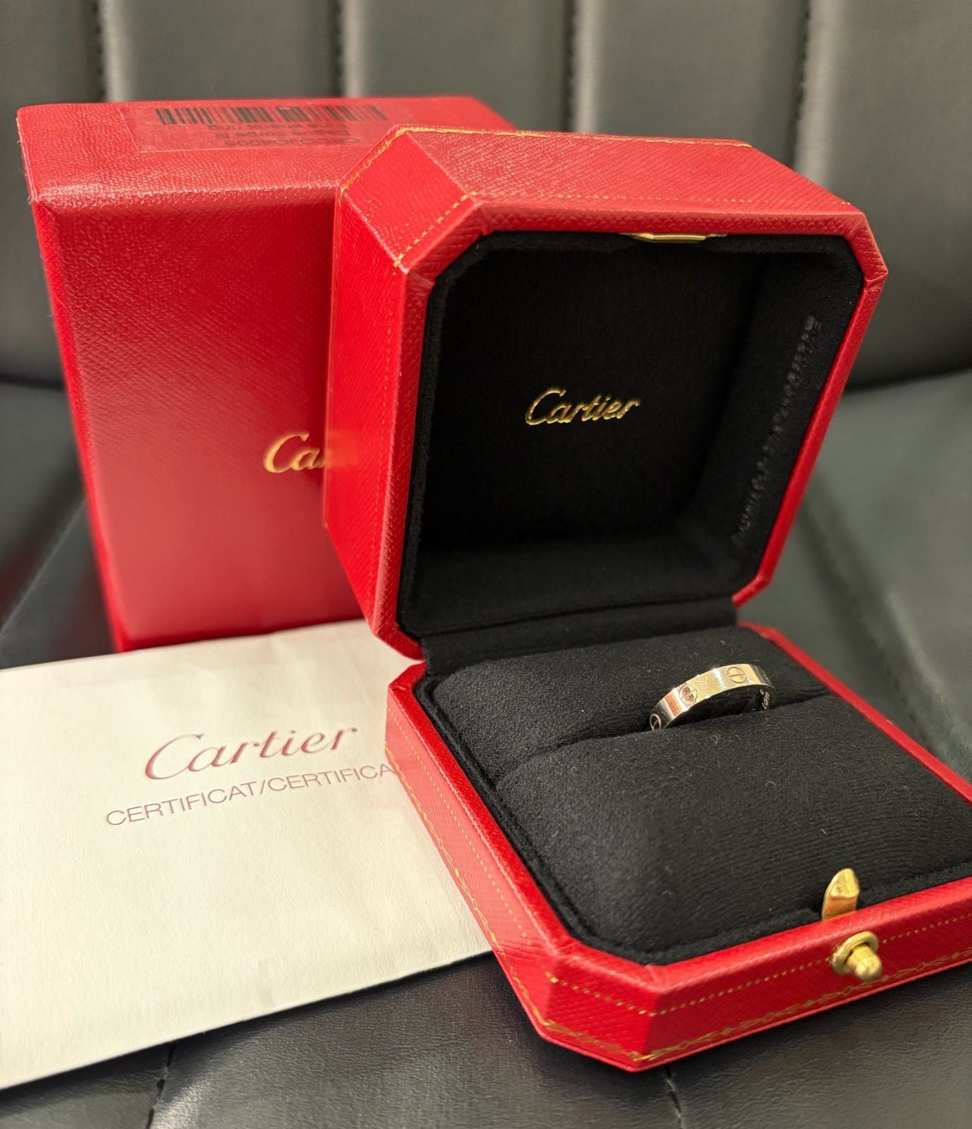 Cartier Ring Na6210 K18 51